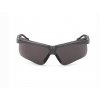 Schutzbrille Premium, dunkel Nitras 9021, Frontansicht