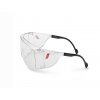 Schutzbrille OTG mit weichen Nasenpads – OTG safety glasses with soft nose pads