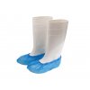 ueberziehschuhe_psa_blau_seitenprofil – Seitenprofil passform