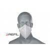 Atemschutzmaske Profi FFP2 ohne Ventil weiß / respirator mask FFP2 white no valve