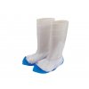 ueberschuhe_cpe_material_vlies – CPE-Vlies Materialstruktur view
