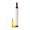 Stretchfolie Abroller Metallrahmen Detail – stretch film dispenser metal frame detail