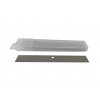 Ersatzklingen Fußboden-/Tapetenschaber 100 mm Metall replacement blades for floor/wall scraper 100 mm metal