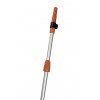 teleskopstange-touch-0-8m-1-4m-ausziehbar-grau-blau telescopic-pole-touch-0-8m-1-4m-extendable-grey-blue