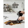 kuechenrolle-schwarz-struktur-reissfest	black-kitchen-roll-texture-tear-resistant