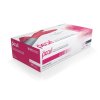 Rote Nitrilhandschuhe puderfrei, mikrorau – red nitrile gloves powder-free micro-textured