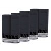 elegante schwarze Toilettenpapierrolle Geschenkidee / elegant black toilet paper roll gift idea