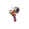 TESA Klebeband Abroller ACK COMFORT 6400 Rot Blau Rollenbreite max. 50mm Verstellbar Mit Bremsvorrichtung (2)