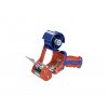 TESA Klebeband Abroller ACK COMFORT 6400 Rot Blau Rollenbreite max. 50mm Verstellbar Mit Bremsvorrichtung