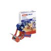 TESA Klebeband Abroller ACK COMFORT 6400 Rot Blau Rollenbreite max. 50mm Verstellbar Mit Bremsvorrichtung (1)