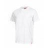 Kurzarm T-Shirt TEX weiß Frontansicht / TEX short-sleeve shirt white front view