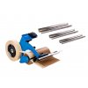 Abdeckroller für Abdeckpapier mit Abreißschienen