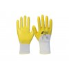 03405 Nitrilhandschuhe Polester gelb