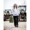 7020 white 7610 7211 3460 hoch Sweatjacke