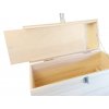 Werkzeugkiste Profi Kistendeckel mit eingeschobenem Schubfach / box lid with inserted drawer