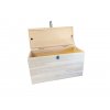 Werkzeugkiste Profi aus Holz mit Schubfach sichtbar / Profi wooden tool box with visible drawer