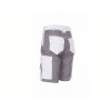 Shorts Plaline weiß