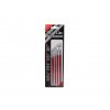 Pinsel Set 3 Feinhaar-, 2 Borstenpinsel