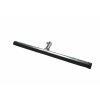 Wasserschieber mit Wasserrille 55 cm Aluminium Rahmen – Water squeegee with water channel 55 cm aluminum frame