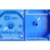 Magnetbefestigung SafetyCap Dimmerhalterung integriert / Magnetic attachment SafetyCap with dimmer mount