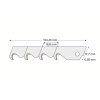 Werkstatt 2017 Skizze Abbrech Hakenklinge TIN 18mm a 10 Stueck 480593 730x500