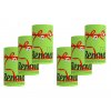 Küchenpapierrolle grün auf Tisch Küchenumgebung Einsatz / Green kitchen paper roll table kitchen use