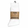 Basic Socken - weiß 5 Paar