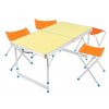 Campingtisch mit 4 Stühle
