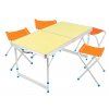 campingtisch-set-mit-4-hockern-klappbar-aluminium camping-table-set-with-4-stools-foldable-aluminum  i-prema-koffertisch-set-camping-klappbar-silber i-prema-suitcase-table-set-camping-foldable-silver
