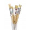 Langstielige Holzstiele Pinselmix Künstlerbedarf long wood handle artists brushes
