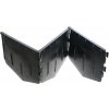 Kunststoff Rasenkante Stecksystem Montageseite – plastic lawn edging plug-together side
