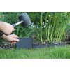 Rasenkante im Gartenrandbereich – lawn edging at garden border