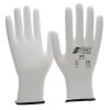 weiße Nylonhandschuhe ohne Beschichtung – white nylon gloves uncoated