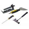 trockenbauer-set-5tlg-gipserbeil-hobel-spachtel-saege drywall-tool-set-5pcs-plaster-axe-planer-spatula-saw