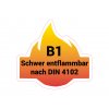 Baustellen Abdeckfolie wasserdicht reißfest waterproof construction sheet