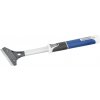 Schaber SCRAPE 100 mm Stahlklinge 3K-Griff Vorderseite / SCRAPE scraper 100 mm steel blade 3K handle front view