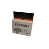 Bündel Heftklammern 14 mm – Drahtstruktur & Linie erkennbar Bundle staples 14 mm – wire structure & row visible