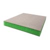 Grünes Handschleifpad flexibel für gewölbte Oberflächen Green hand sanding pad flexible for curved surfaces