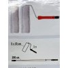 Farbroller Set mit Teleskopstab - 4tlg