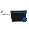 Mobiler Werkzeugtrolley 95 L, Softgrip-Griff – mobile tool trolley 95 L softgrip