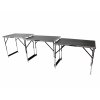3-teilig Aluminium-Tapeziertisch 300 × 60 cm – 3-piece aluminum pasting table 300×60 cm