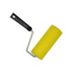 Kreativ-Walze Struktur mit Bügel 18 cm – Schaumeffektrolle mit Halter Creative roller Structure with frame 18 cm – foam effect roller with holder