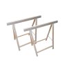 Holzbock Standard 2er Set Nadelholz / saw horse standard 2-piece softwood