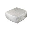 weiße Trikot-Putzlappen Ballen 10 kg / white tricot cleaning rags bale 10 kg