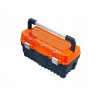 Werkzeugkoffer PROFI 700 mit Alu-Verschlüssen sichtbar / PROFI 700 tool case with visible aluminum locks