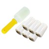 Mini-Stretchfolien-Set transparent mit Abroller – mini stretch film set transparent with dispenser