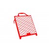 Abstreifgitter Kunststoff 21×25 cm – kompaktes Gitter mit Haken für 20 cm Walzen Plastic roller grid 21×25 cm – compact grid with hooks for 20 cm rollers