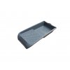 graue Lackwanne 12×23 cm – kleine Variante für 8 cm Walzen Paint tray 12×23 cm – grey small version for 8 cm rollers