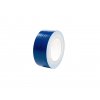Blaues UV-Gewebeklebeband Rolle 25 m – kräftiges Blau mit Gewebestruktur sichtbar Blue UV fabric adhesive tape roll 25 m – vivid blue with fabric texture visible