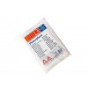 Abdeckplane 15 µ, 4×5 m transparent – ausgelegtes Rechteck mit Sichtfläche Cover tarp 15 µ, 4×5 m transparent – laid-out rectangle with visible area